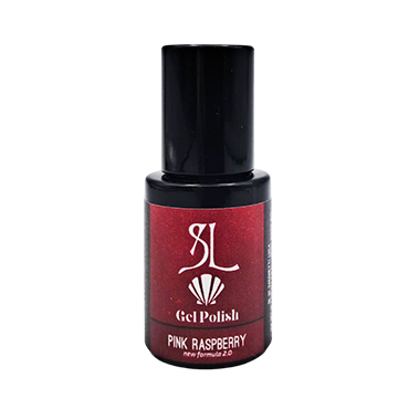 GEL POL. LED/UV 15 ML PINK RASPBERRY